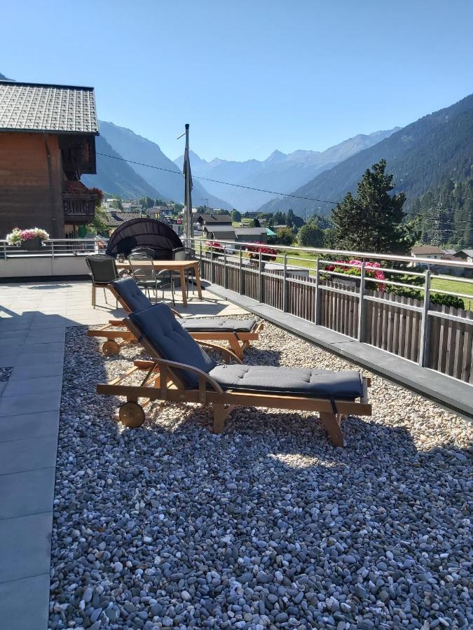 Appartements Valluela Montafon Sankt Gallenkirch Exterior foto
