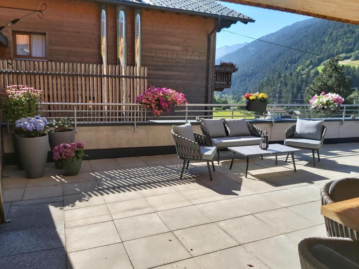 Appartements Valluela Montafon Sankt Gallenkirch Exterior foto
