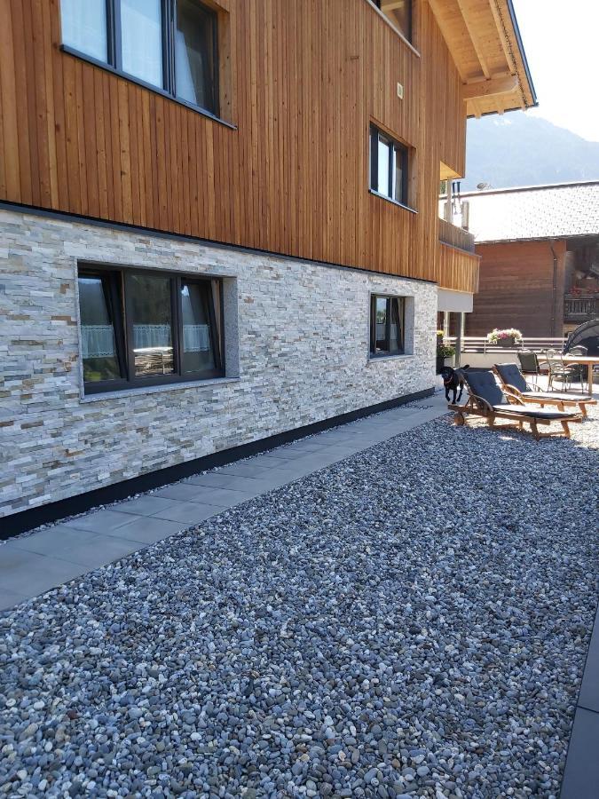 Appartements Valluela Montafon Sankt Gallenkirch Exterior foto