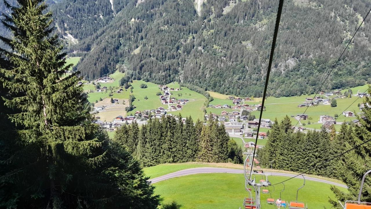 Appartements Valluela Montafon Sankt Gallenkirch Exterior foto